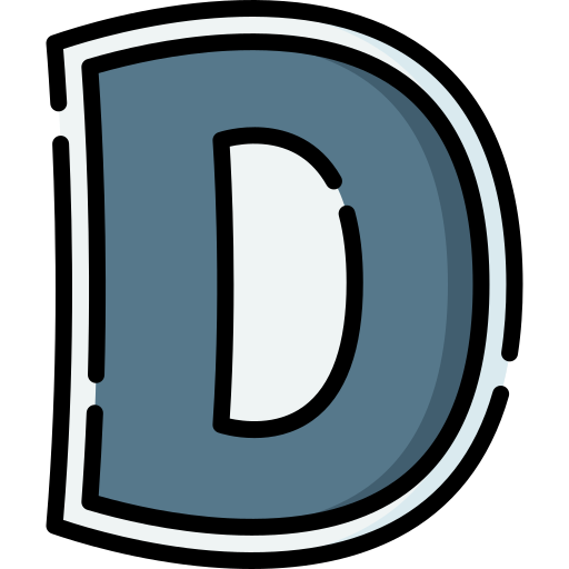 letter D