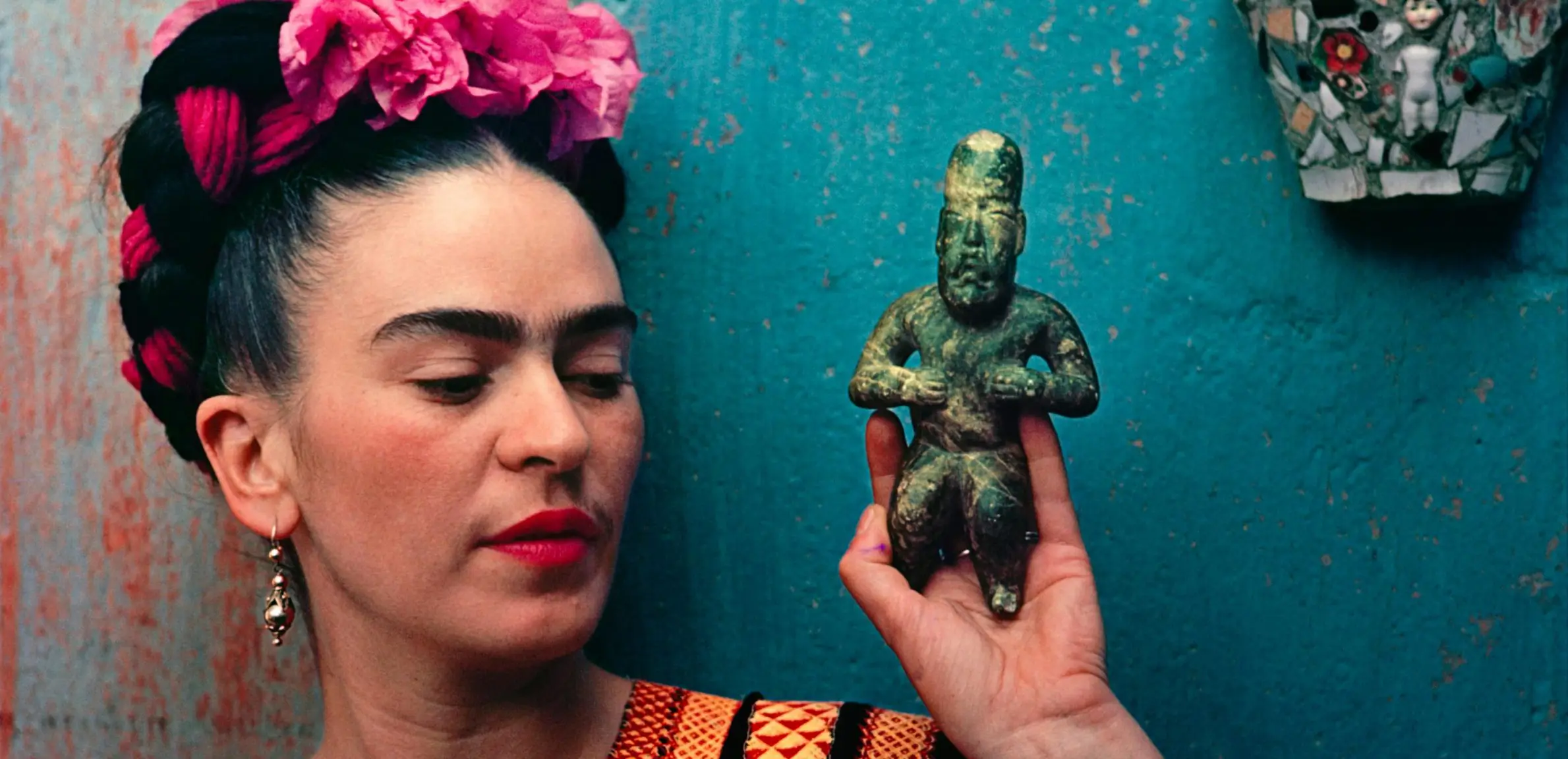 Mexican artist Frida Kahlo