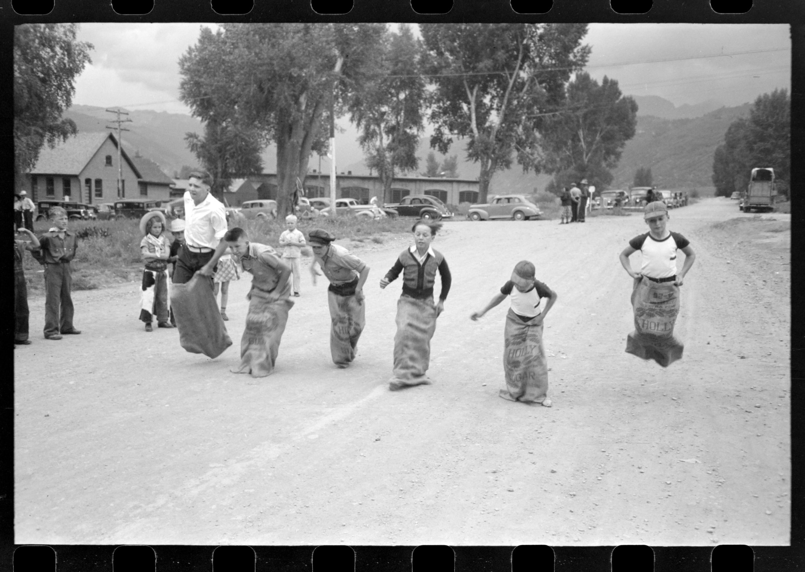 Labor Day celebration in Colorado, circa 1940. Library of Congress