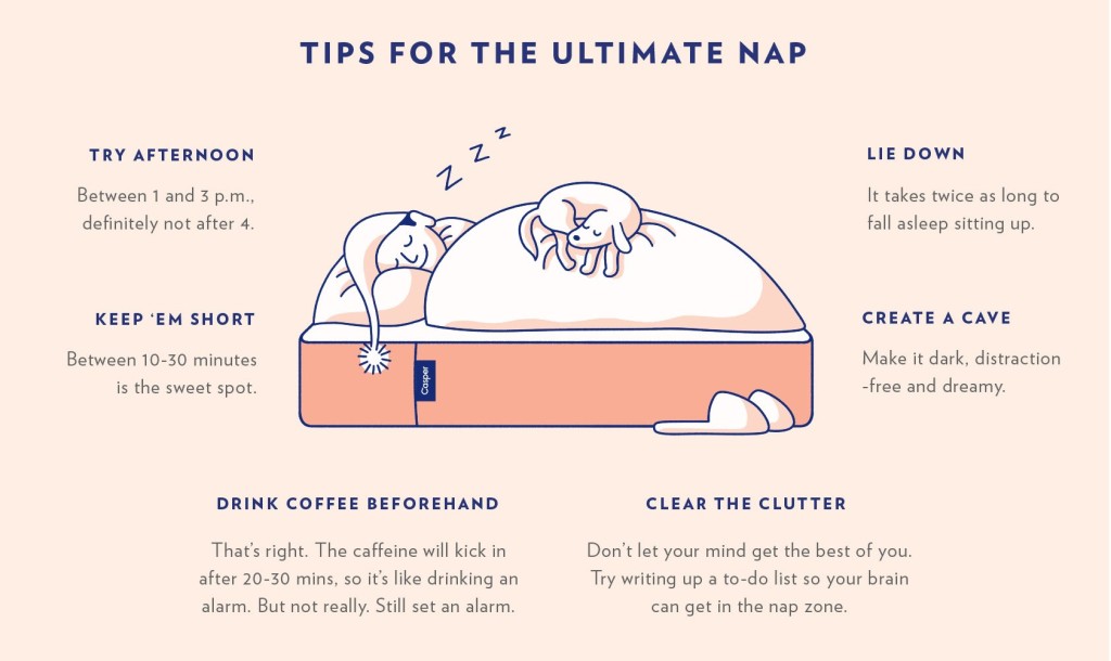 tips for the ultimate nap