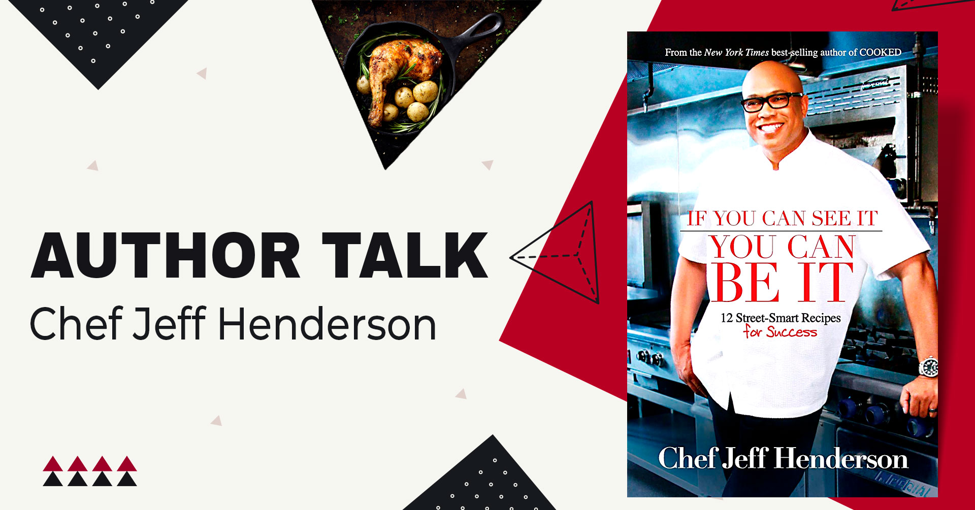 author talk chef jeff henderson