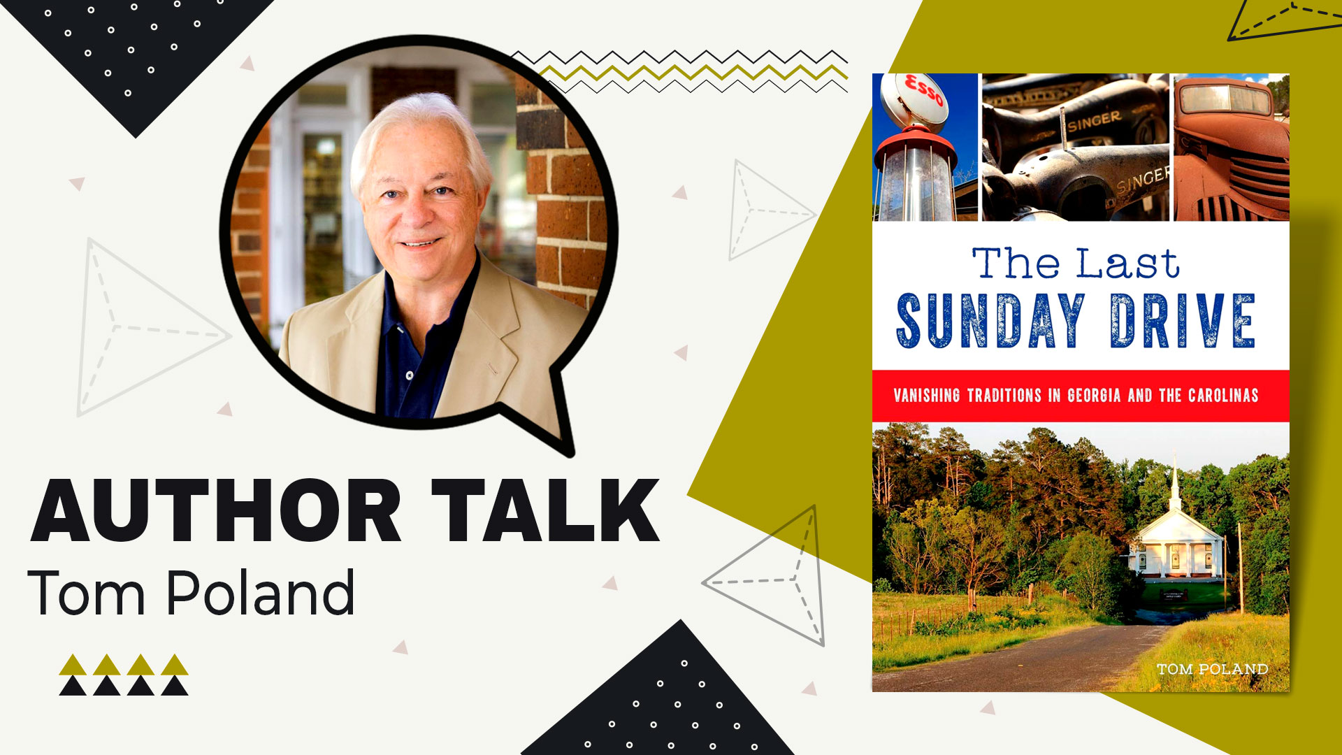 author talk tom poland