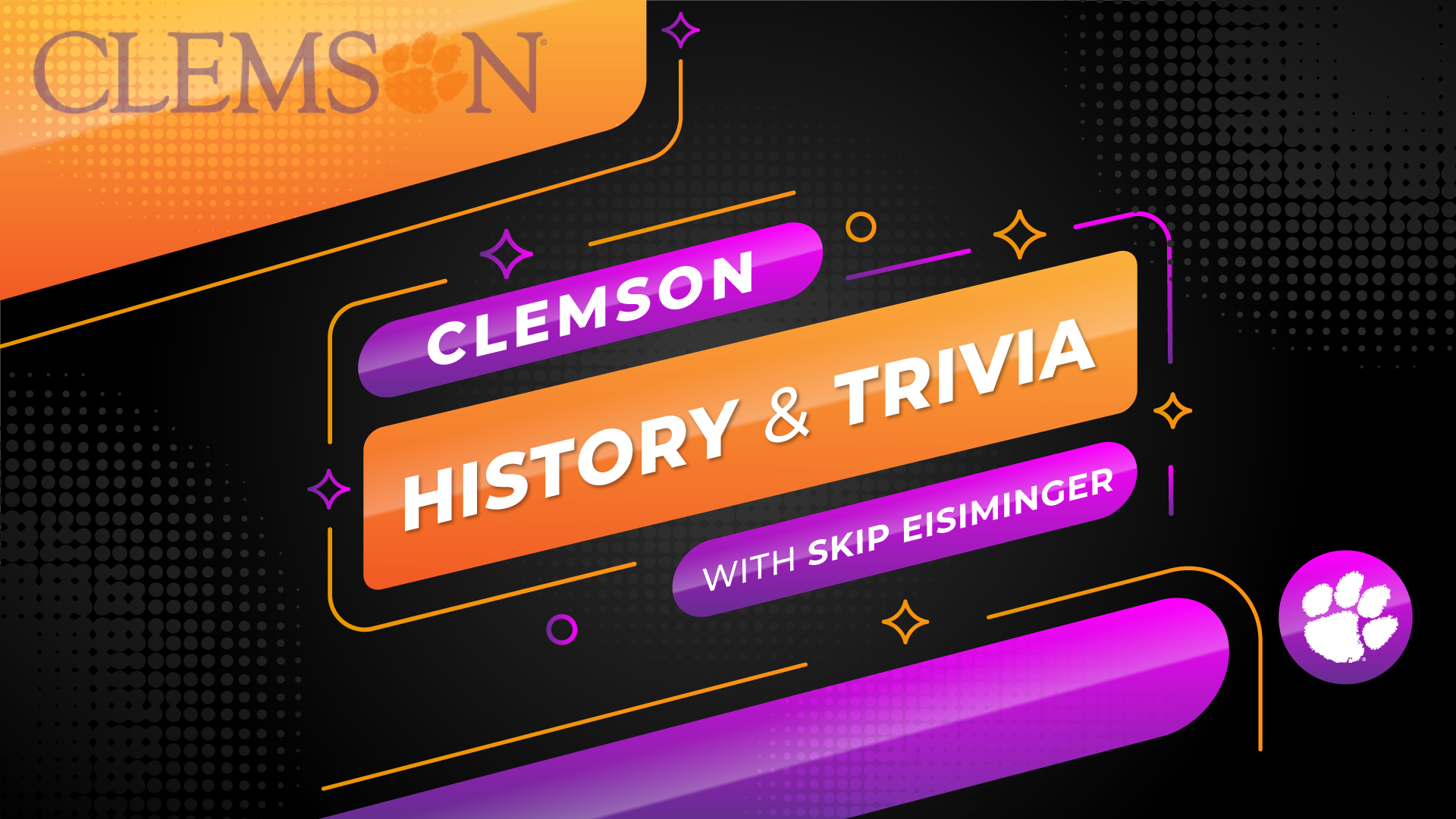 clemson history and trivia