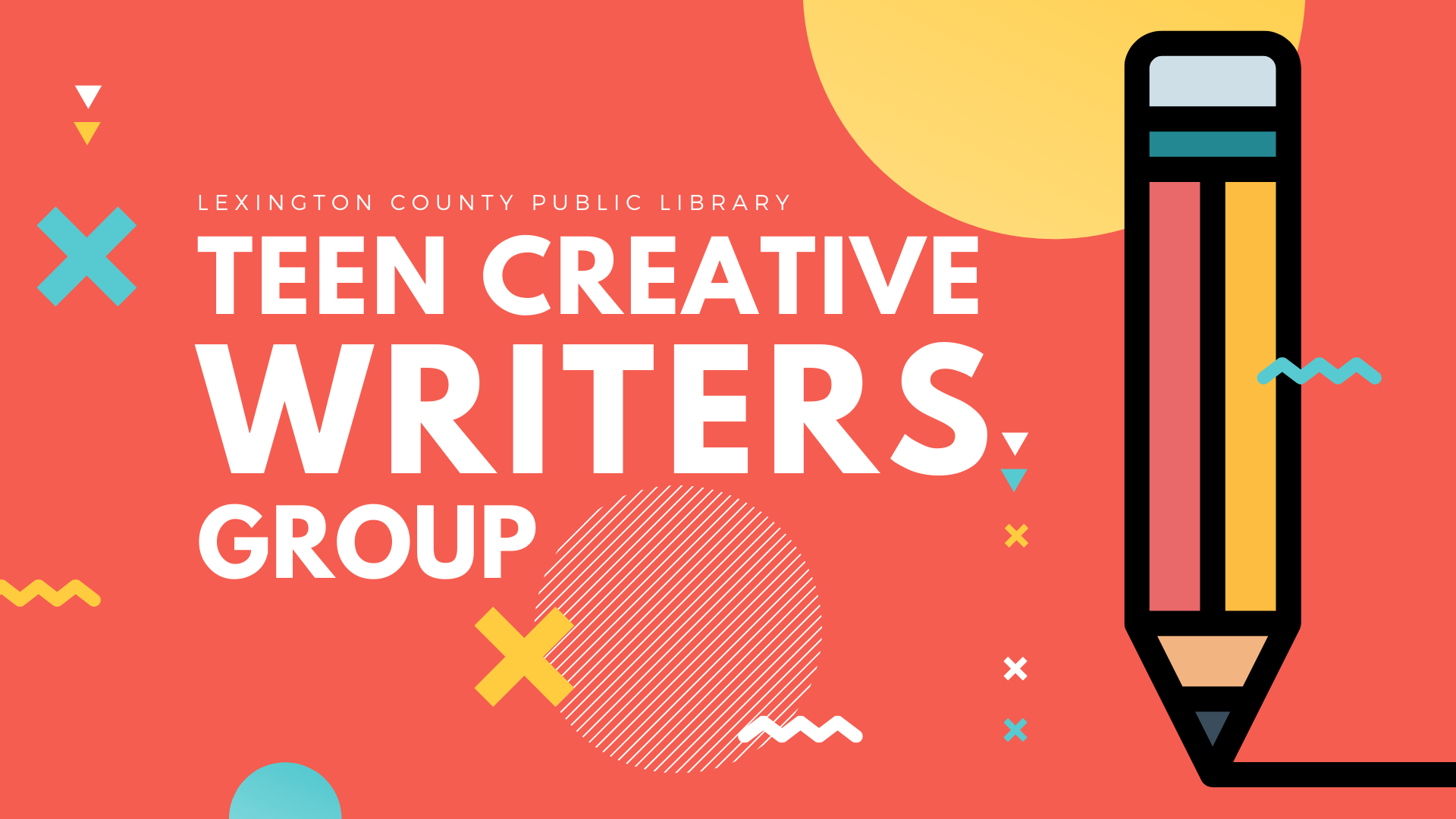 teen creative writers group