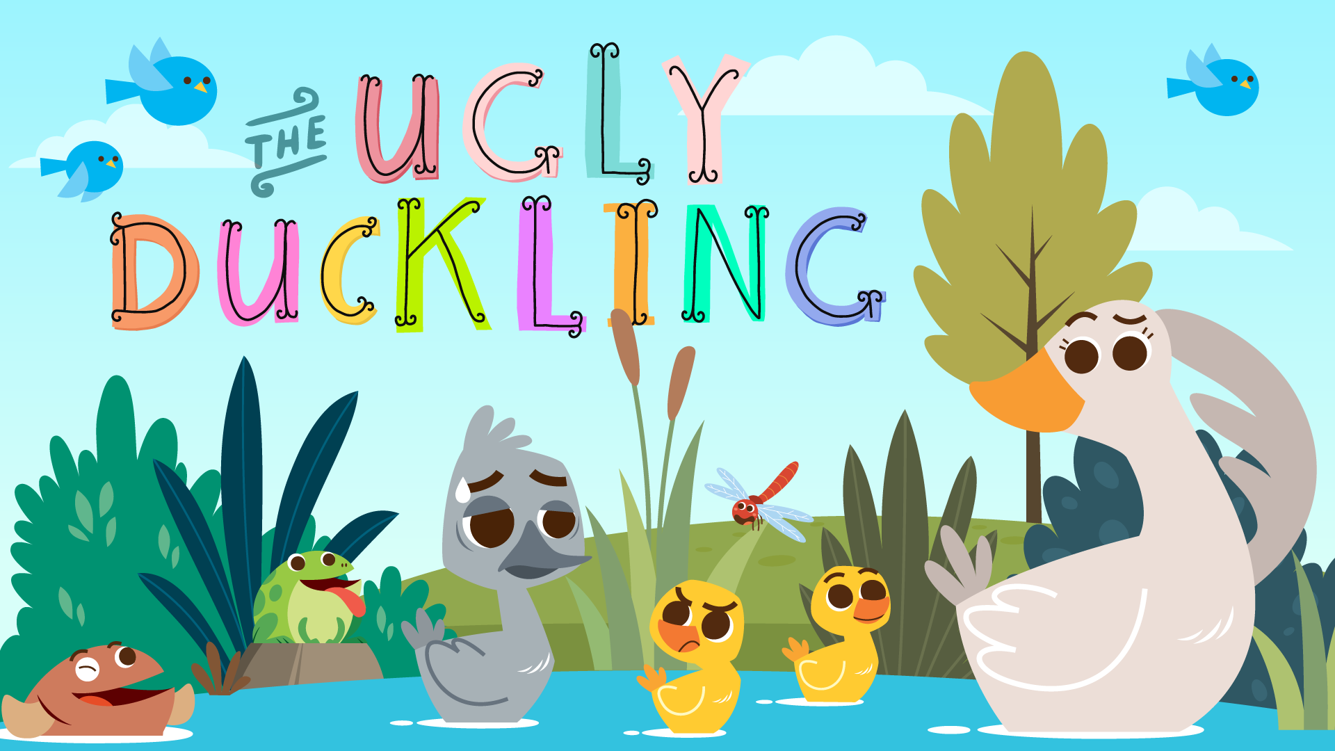 the ugly duckling Porkchop productions