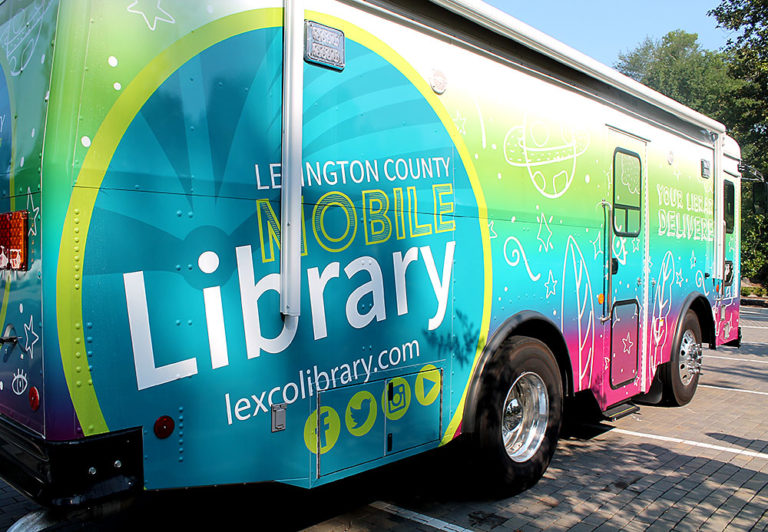 Hours & Locations Lexington County Library