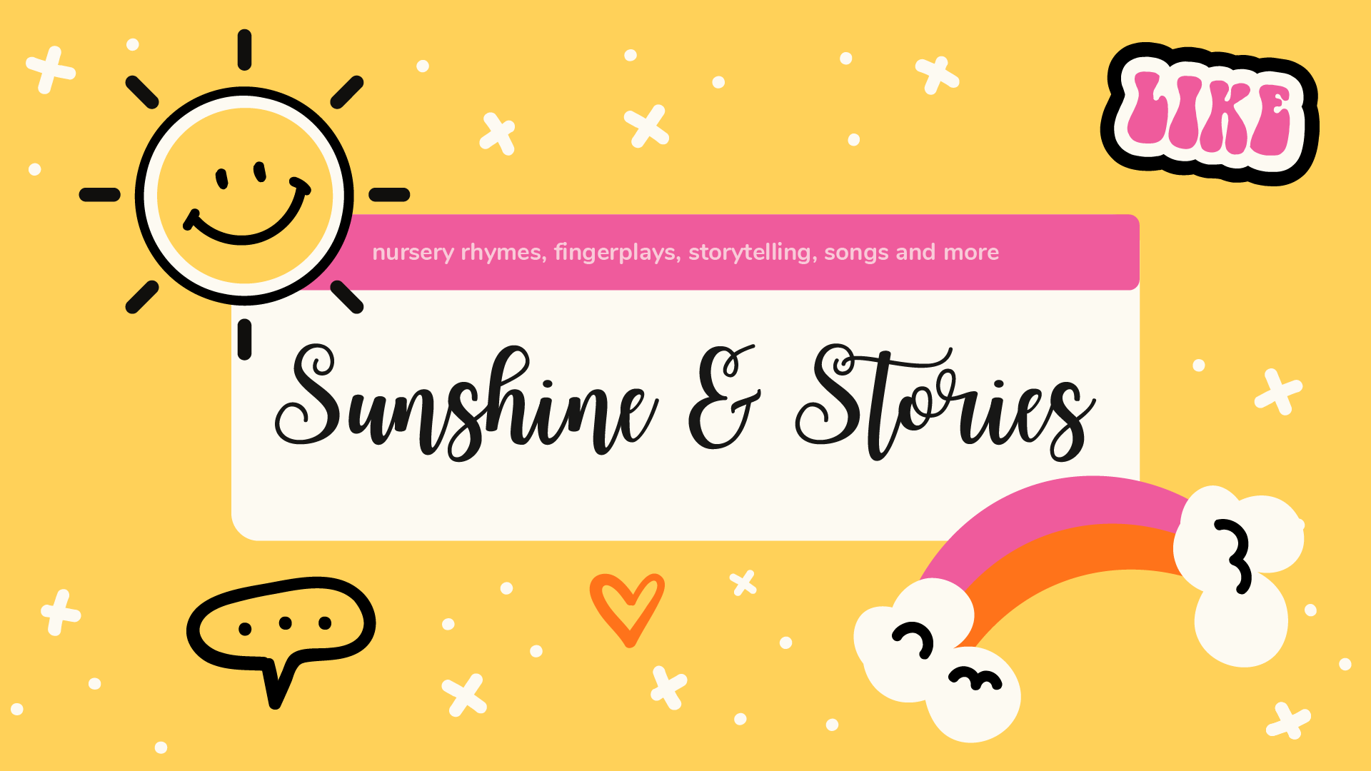 sunshine & stories