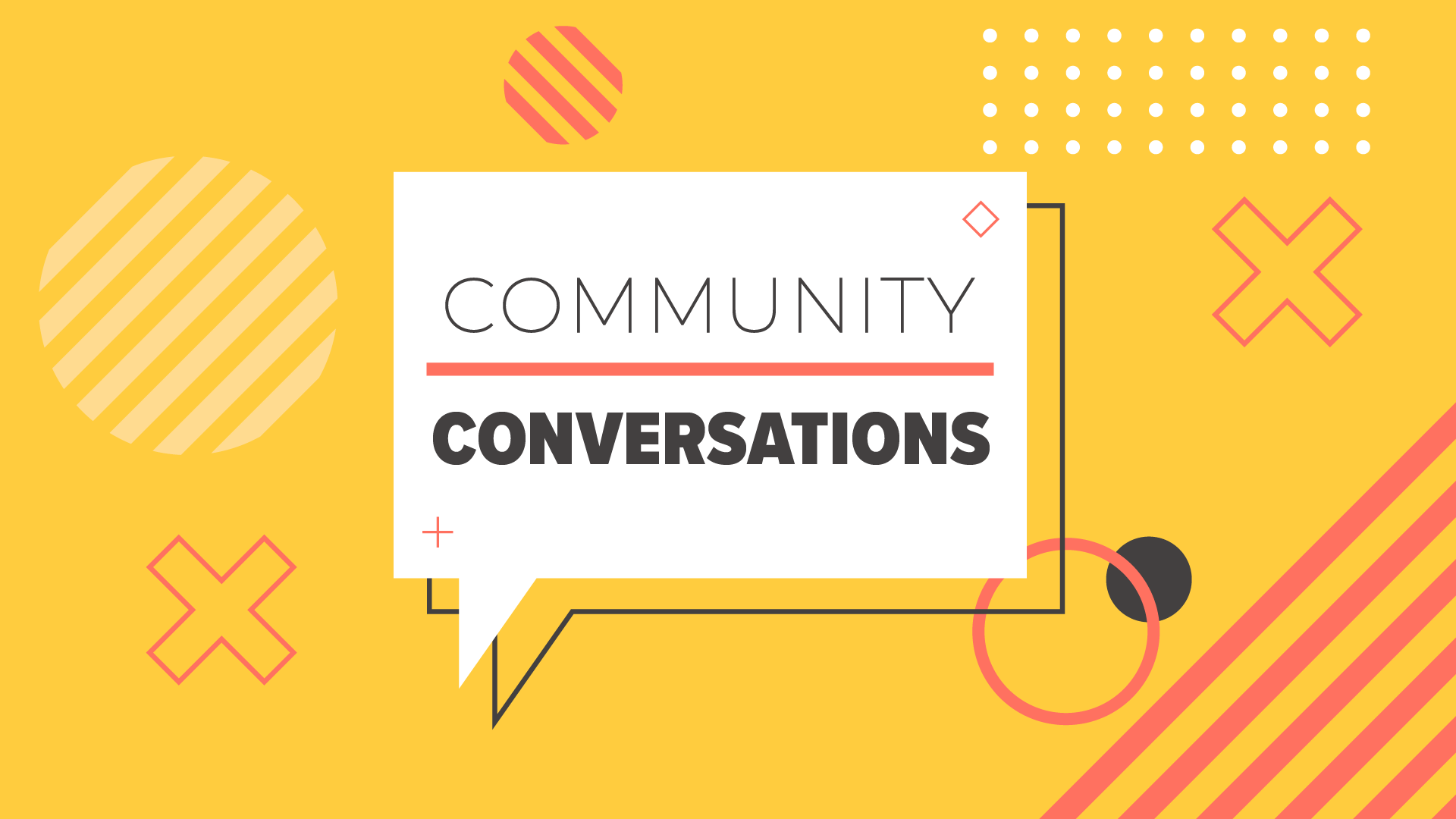 community conversations program
