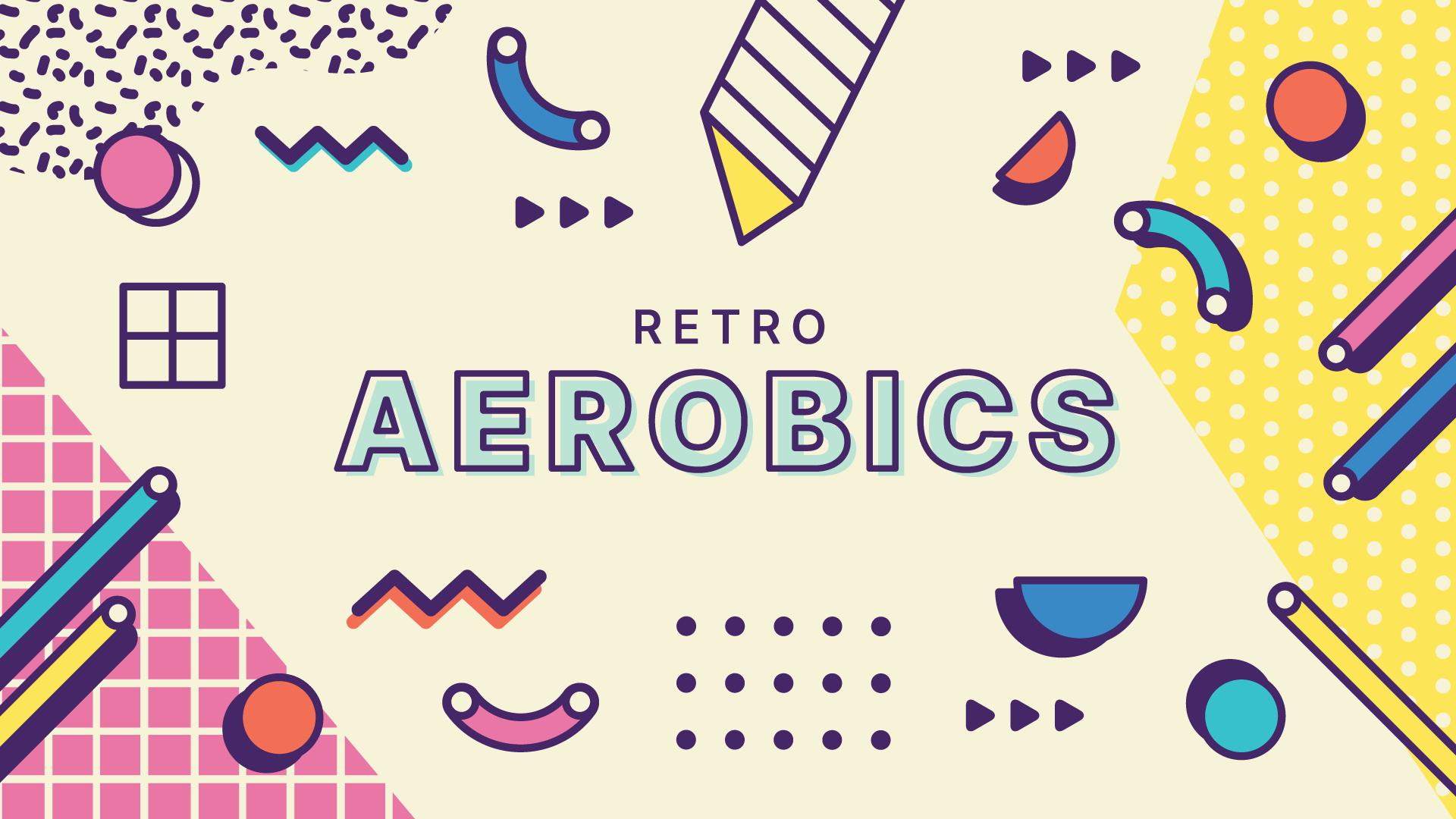 retro aerobics