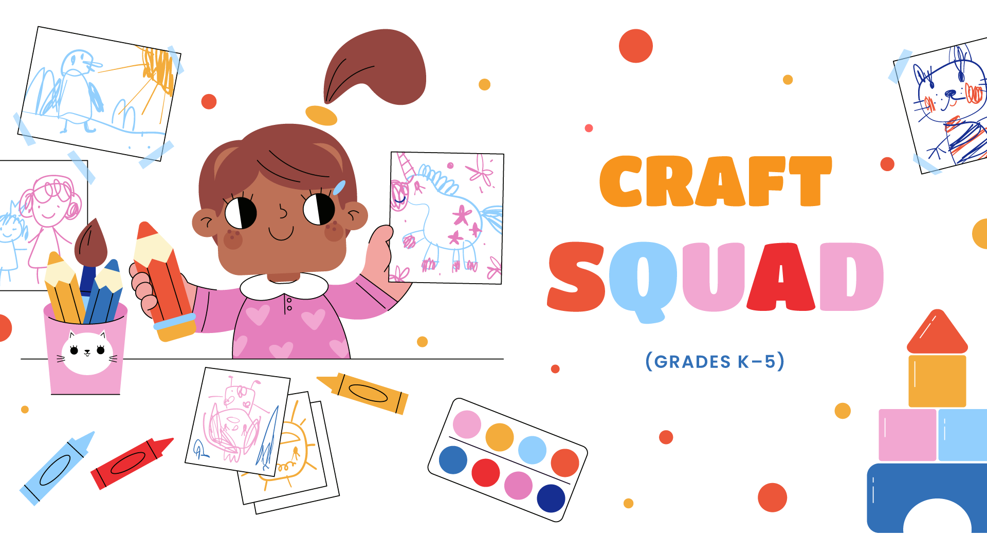 Craft Squad DIY Fidget Toys Lexington County Library