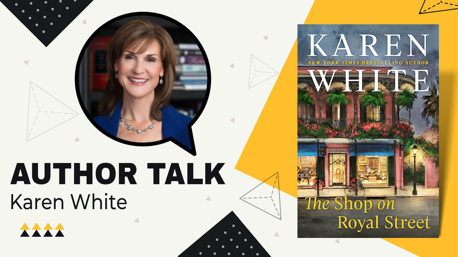 Author Talk: Karen White