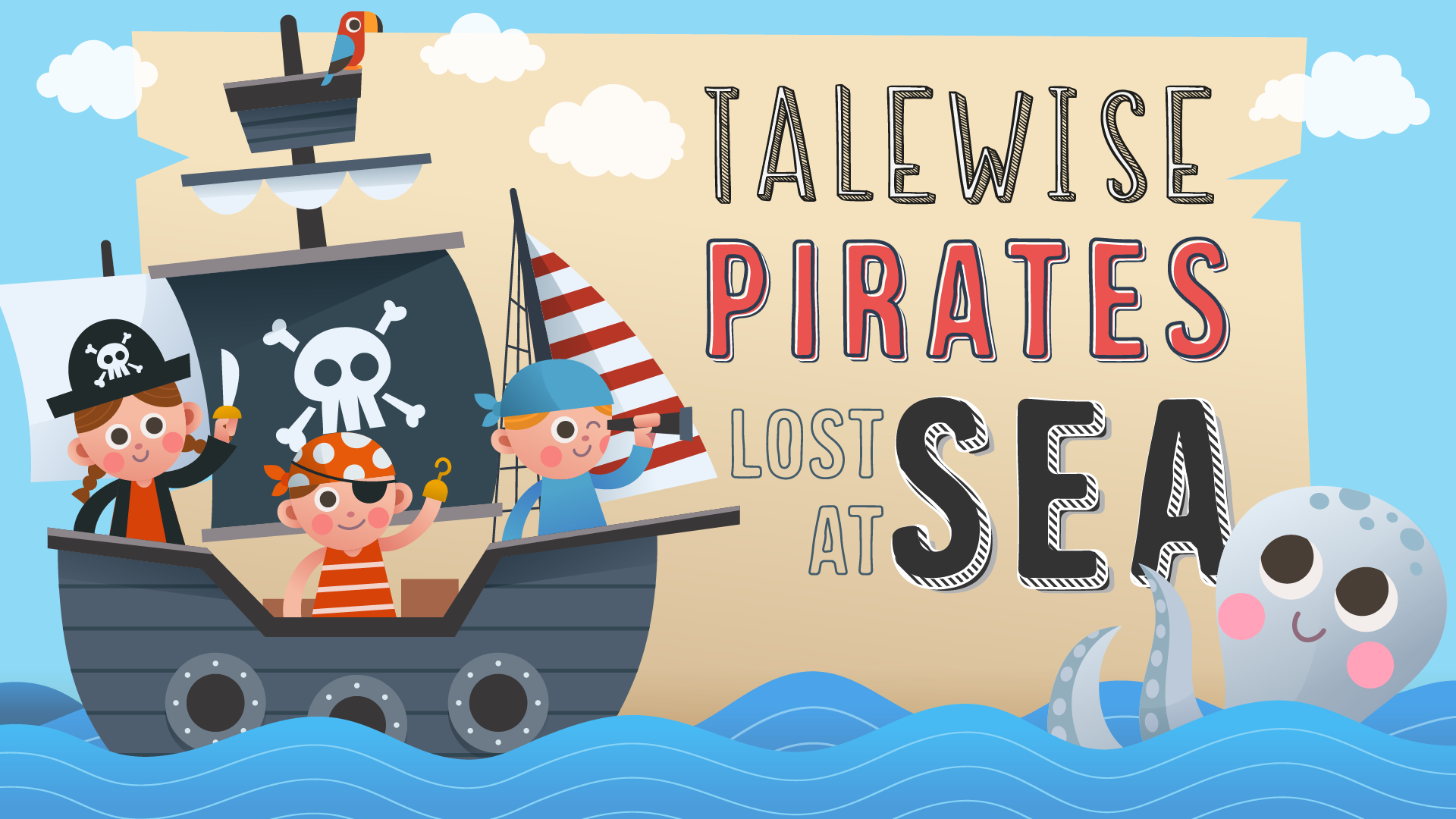 event cover: talewise: pirates lost at sea