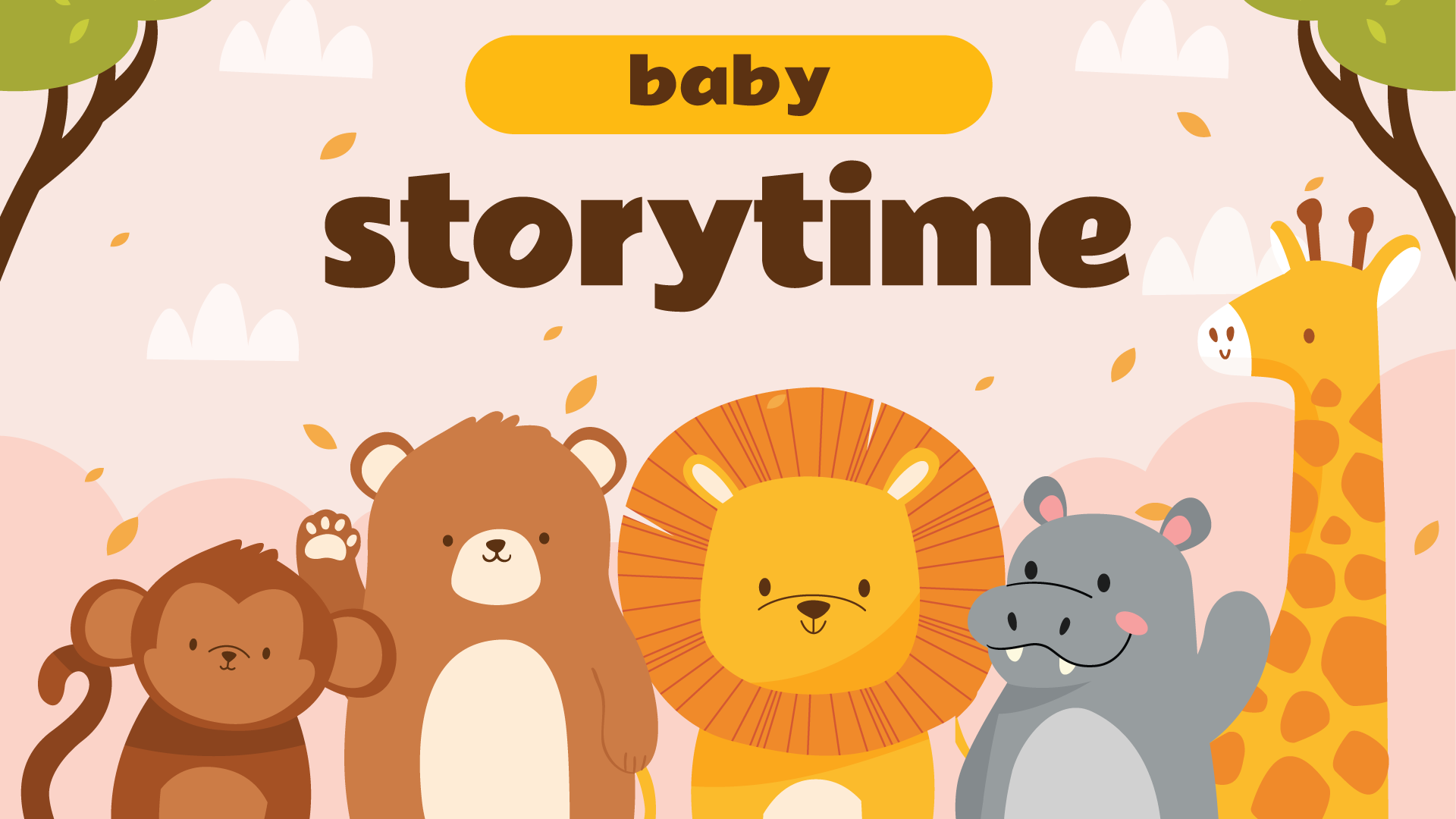 event banner: baby storytime