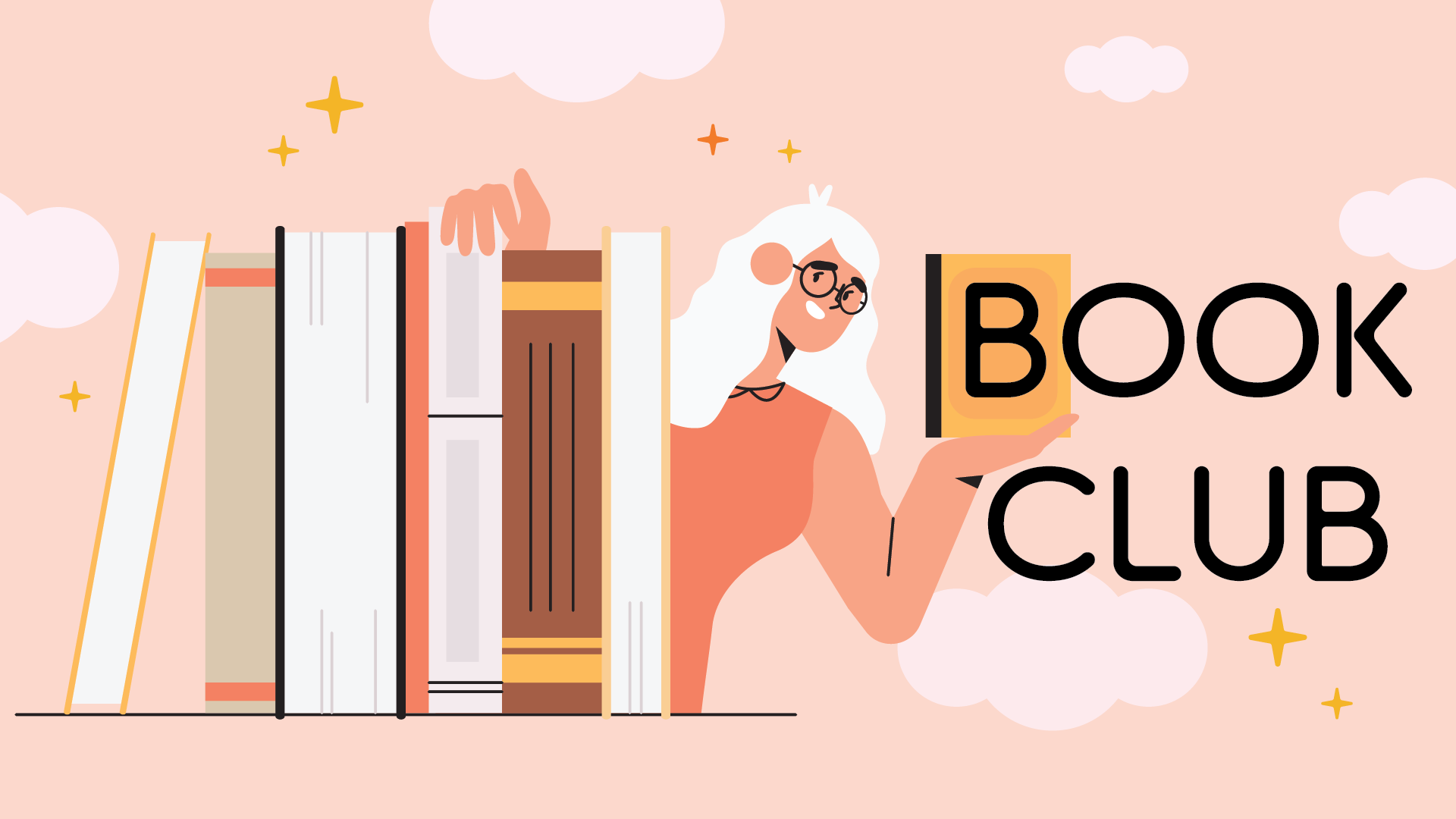 event banner: book club
