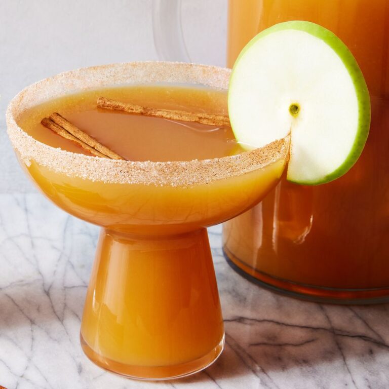 Apple Cider Margaritas
