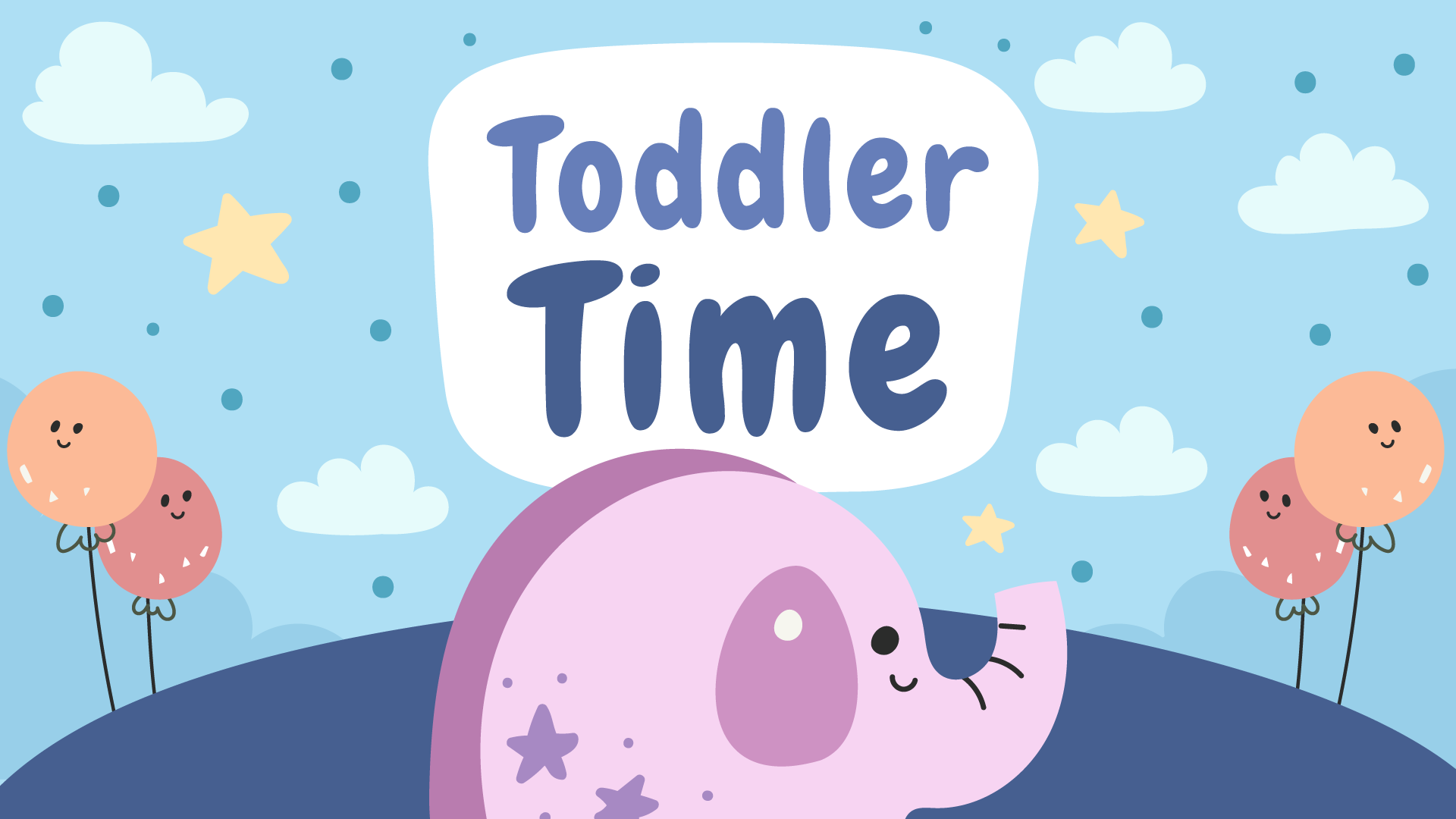 event banner: toddlertime