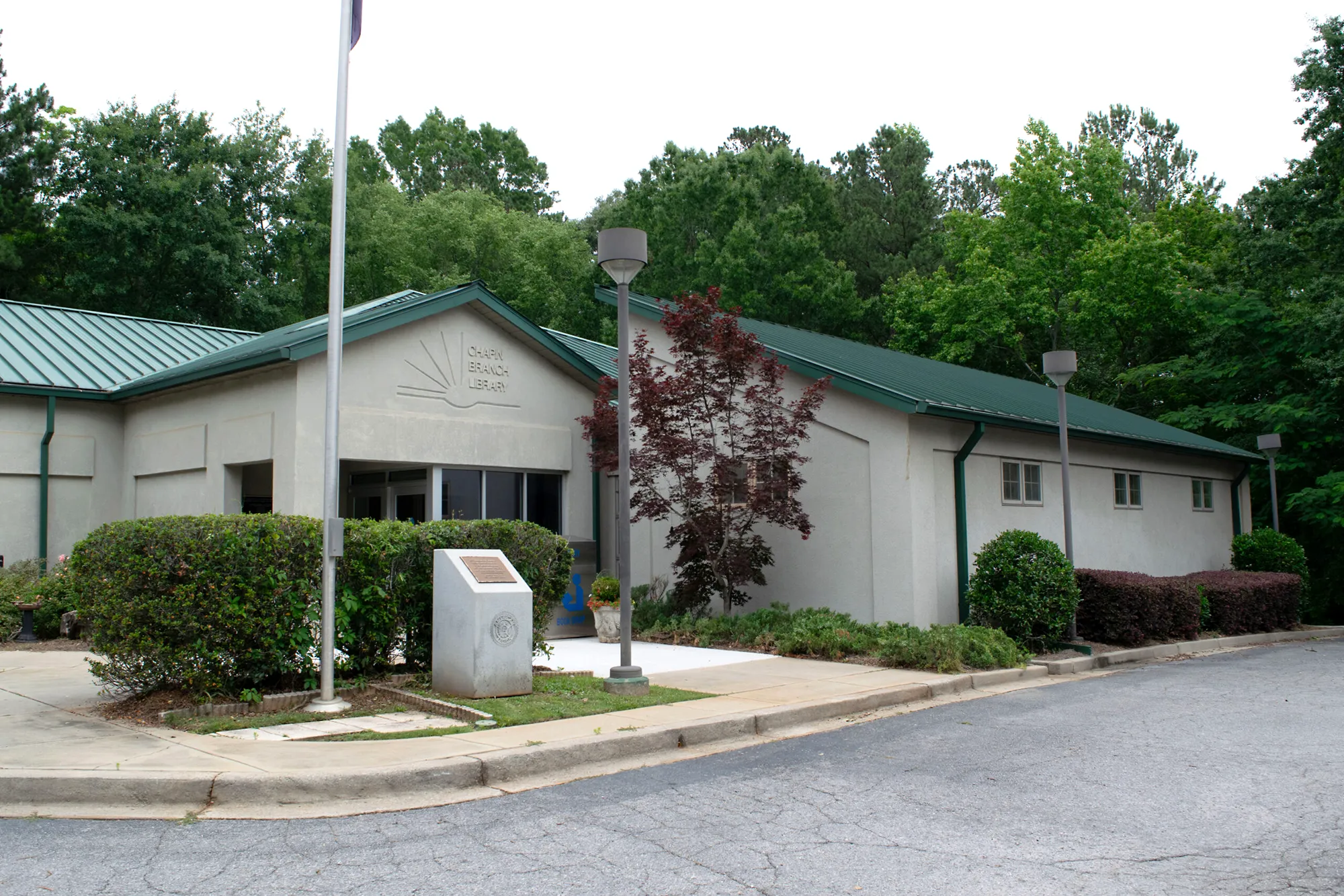 Chapin Branch Library (outside)