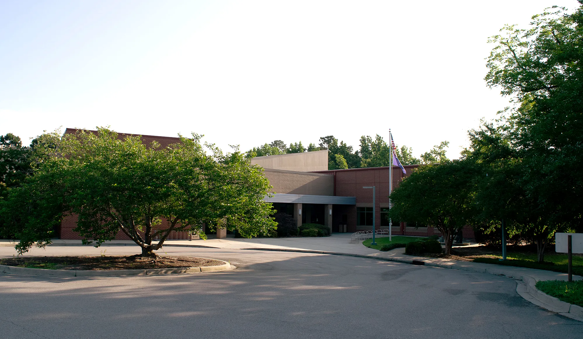 Lexington Main Library (outside)