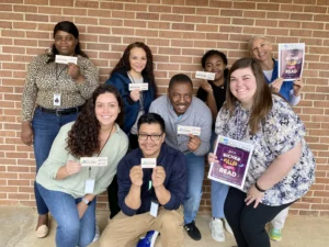 Library Card Sign-up: Lexington District 5 Adult Education — ESL (English as a Second Language) Students