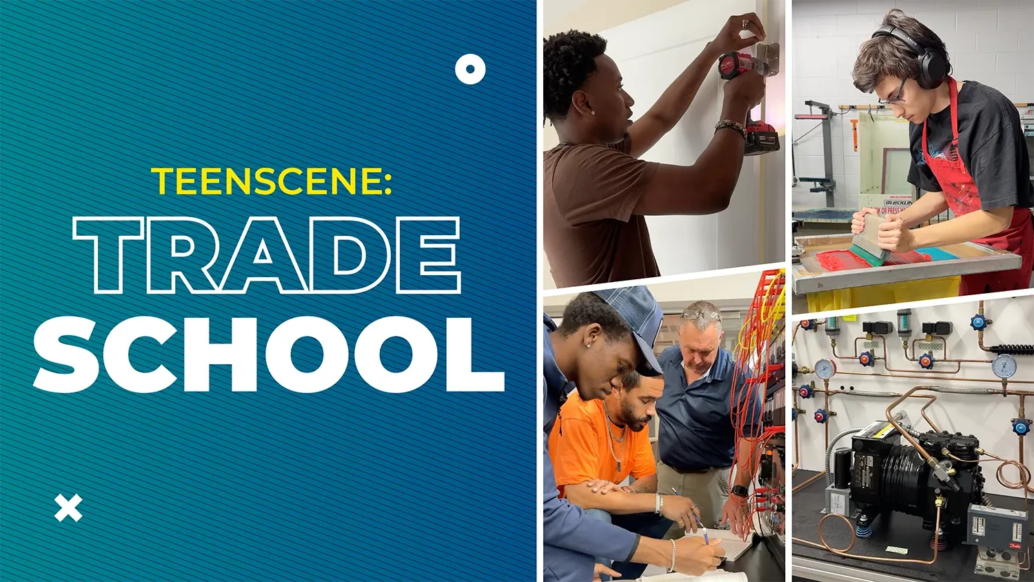 TeenScene Trade School (Building & Construction) Lexington County