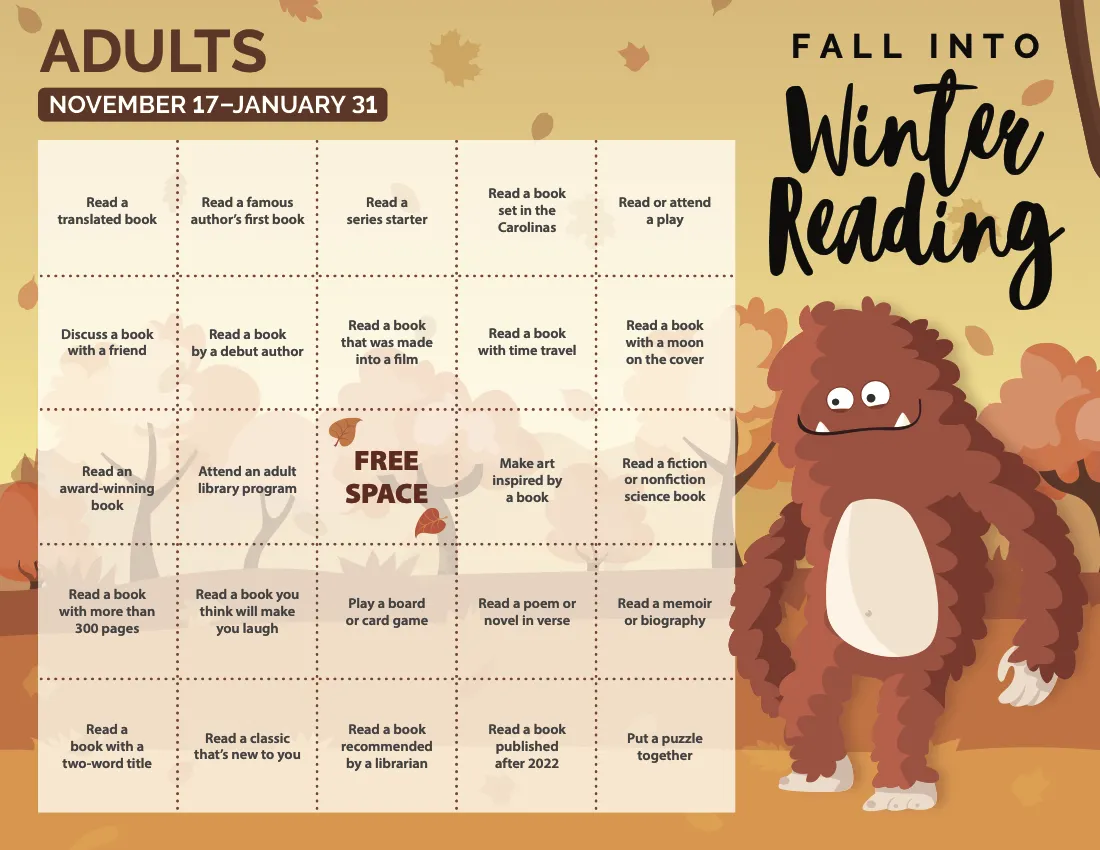 Winter Reading Adult