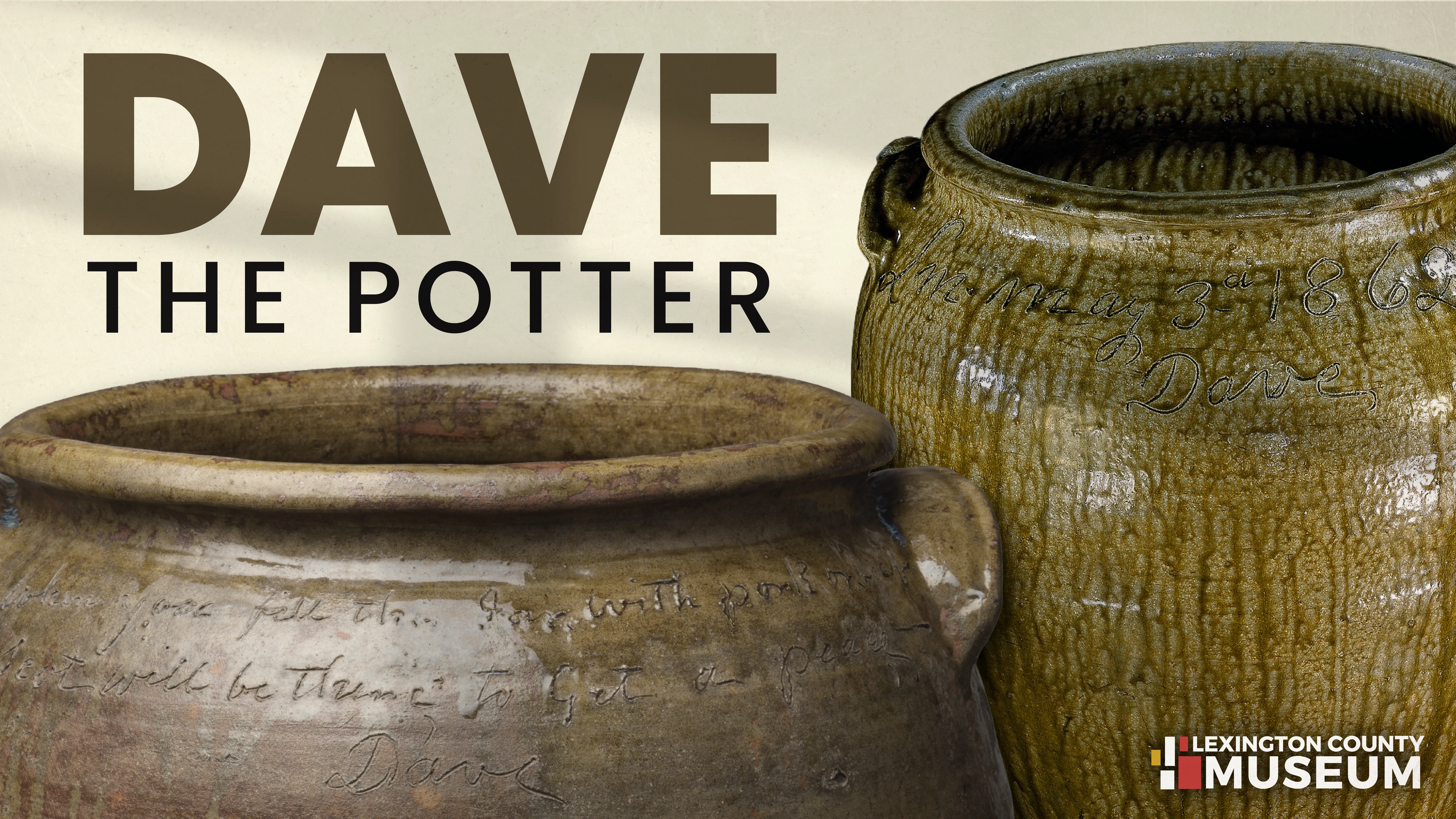 Dave the Potter | Lexington County Library