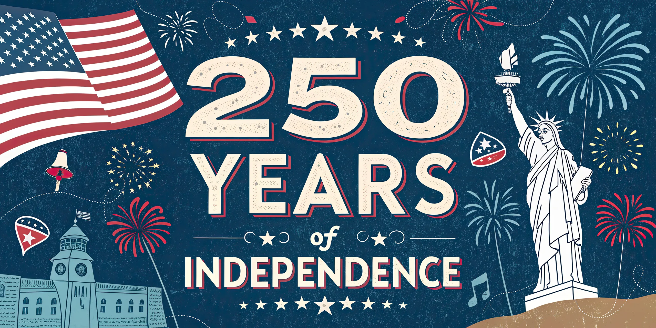 america 250 years of independence