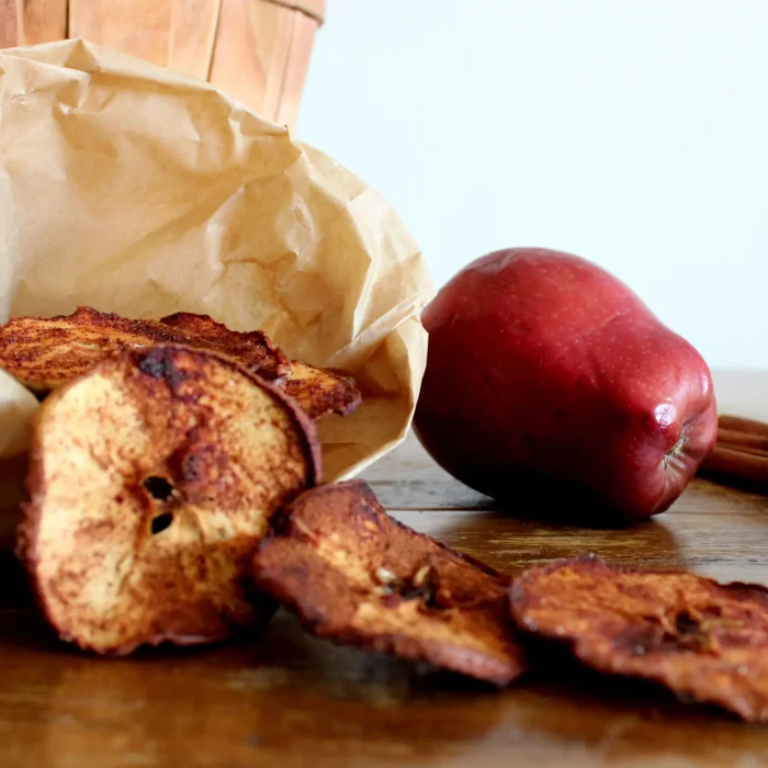homemade apple chips